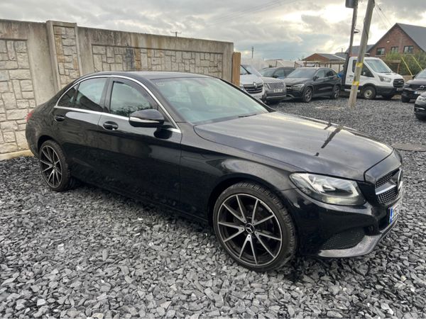 Mercedes-Benz C-Class Saloon, Diesel, 2015, Black