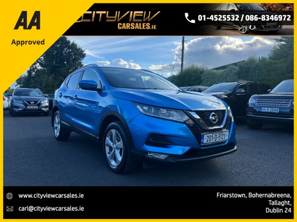 Nissan Qashqai MPV, Petrol, 2020, Blue