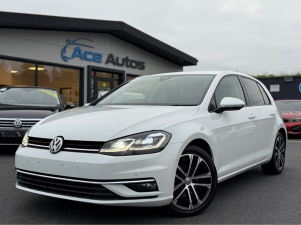 Volkswagen Golf Hatchback, Diesel, 2020, White