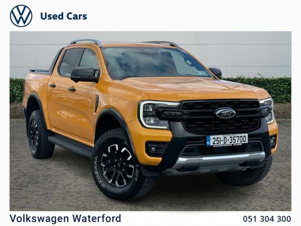 Ford Ranger Pick Up, Diesel, 2025, Orange