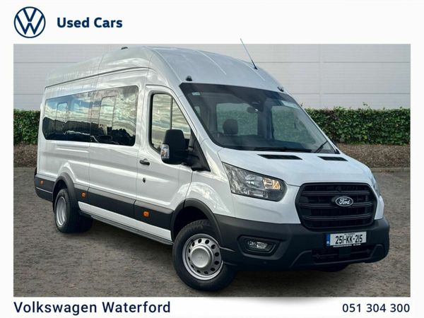 Ford Transit Minibus Van, Diesel, 2025, White