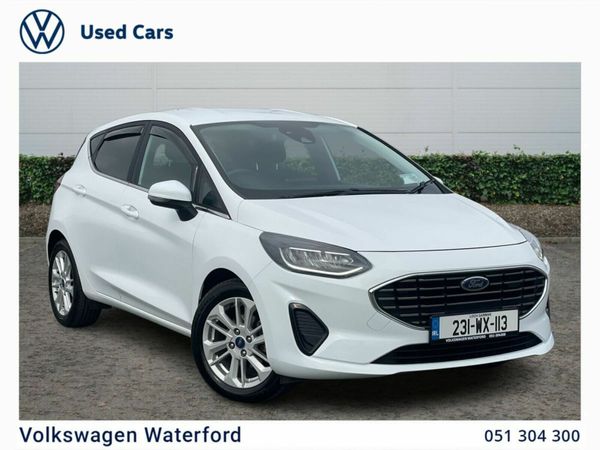 Ford Fiesta Hatchback, Petrol, 2023, White