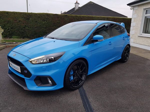 Ford Focus Hatchback, Petrol, 2017, Blue