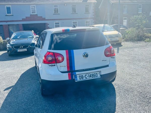 Volkswagen Golf Hatchback, Petrol, 2008, White