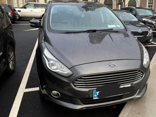 Ford S-Max MPV, Diesel, 2019, Grey