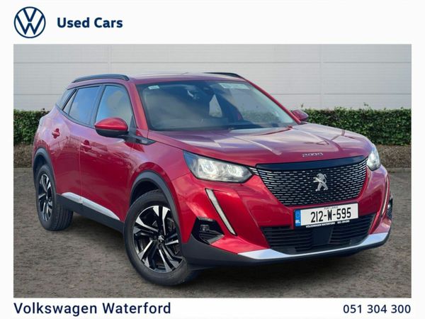 Peugeot 2008 MPV, Diesel, 2021, Red