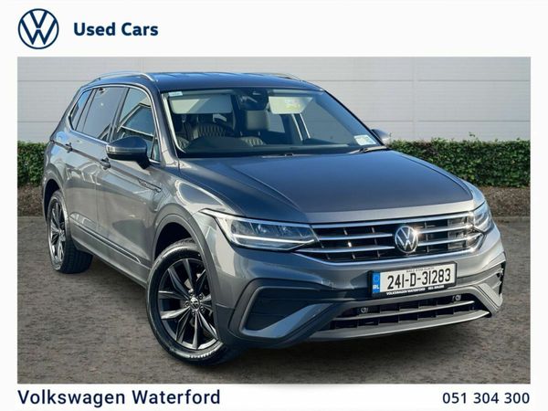 Volkswagen Tiguan Allspace SUV, Diesel, 2024, Grey
