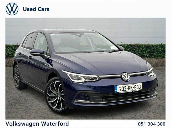 Volkswagen Golf Estate, Diesel, 2023, Blue