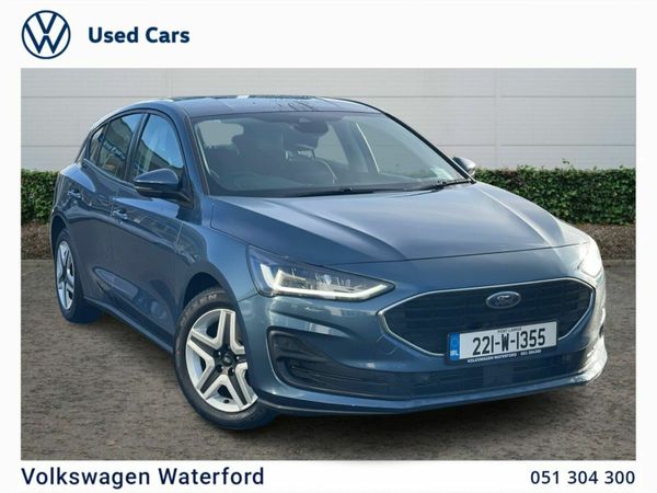 Ford Focus Hatchback, Petrol, 2022, Blue