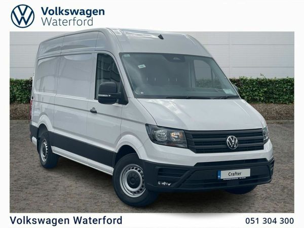 Volkswagen Crafter Van, Diesel, 2025, White