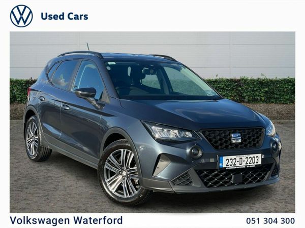 SEAT Arona SUV, Petrol, 2023, Grey