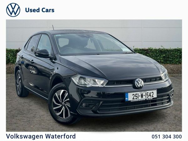 Volkswagen Polo Hatchback, Petrol, 2025, Black
