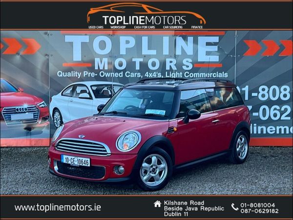 Mini Cooper Hatchback, Diesel, 2010, Red