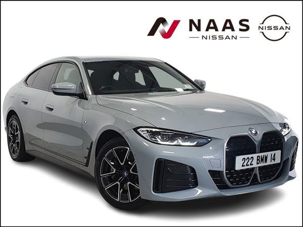 BMW i4 Coupe, Electric, 2022, Grey