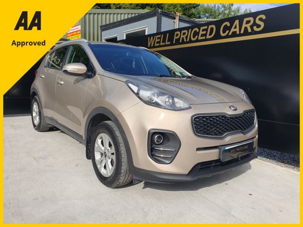 Kia Sportage Estate, Diesel, 2016, Beige