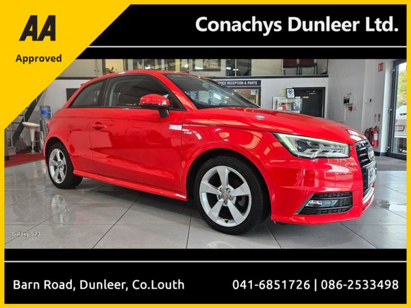 Audi A1 Coupe, Petrol, 2016, Red