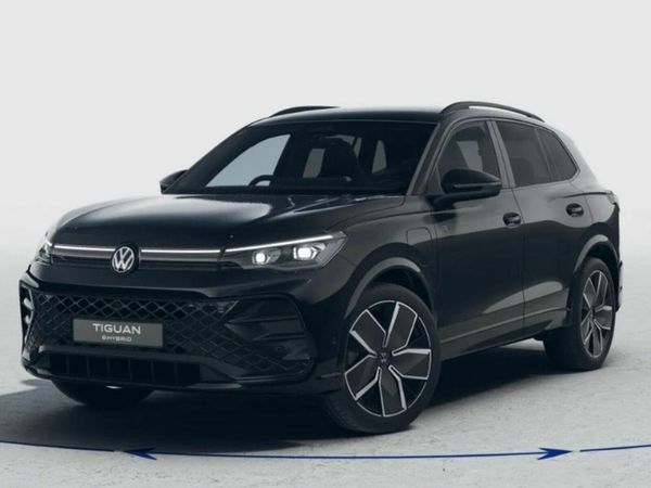 Volkswagen Tiguan SUV, Petrol Plug-in Hybrid, 2026, Black