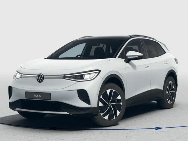 Volkswagen ID.4 SUV, Electric, 2026, White