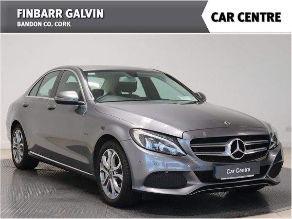 Mercedes-Benz C-Class Saloon, Petrol Plug-in Hybrid, 2018, Grey