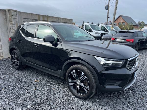 Volvo XC40 Estate, Petrol Plug-in Hybrid, 2022, Black
