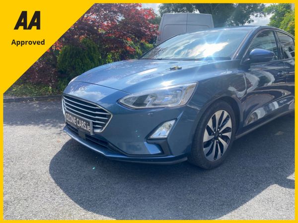 Ford Focus Hatchback, Diesel, 2018, Blue