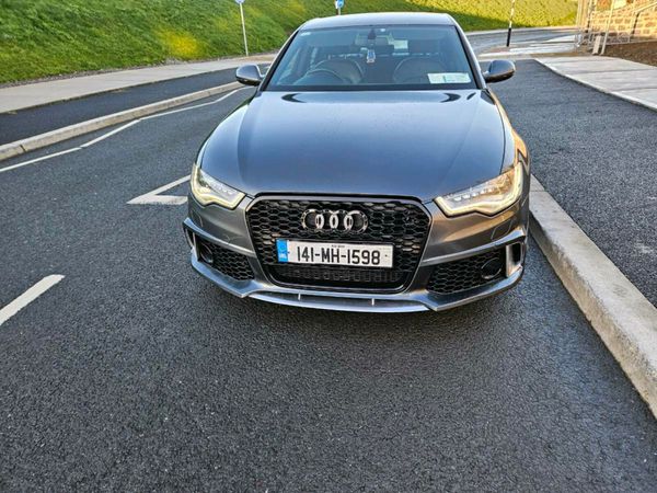 Audi A6 Saloon, Diesel, 2014, Grey