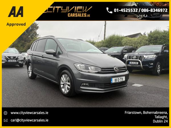 Volkswagen Touran MPV, Diesel, 2018, Grey