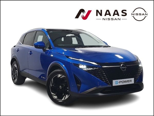 Nissan Qashqai MPV, Petrol Hybrid, 2026, Blue