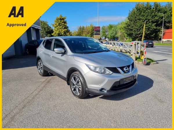 Nissan Qashqai MPV, Diesel, 2015, Silver