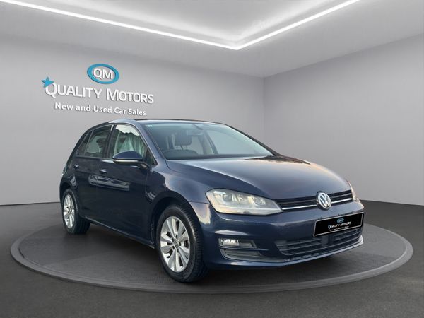 Volkswagen Golf Hatchback, Petrol, 2015, Blue