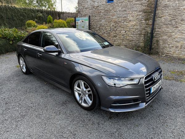 Audi A6 Saloon, Diesel, 2017, Grey