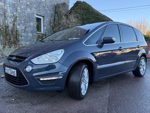 Ford S-Max MPV, Diesel, 2012, Grey