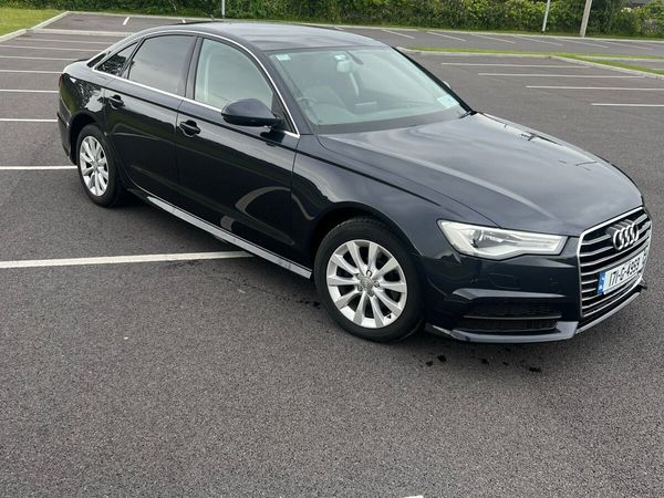 Audi A6 Saloon, Diesel, 2017, Blue