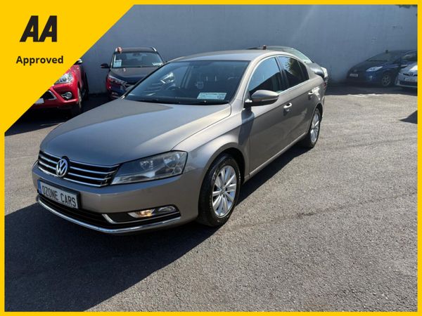 Volkswagen Passat Saloon, Diesel, 2013, Brown