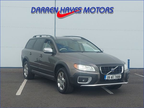 Volvo XC70 Estate, Diesel, 2009, Grey