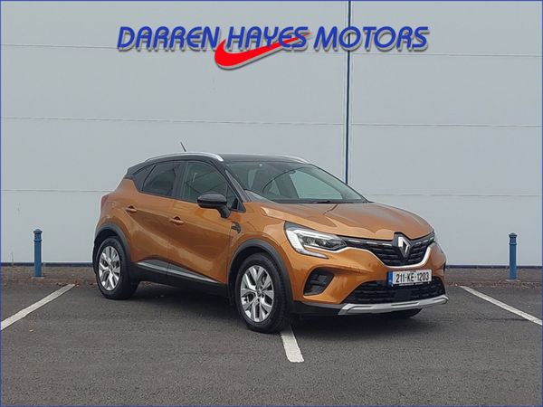 Renault Captur Hatchback, Petrol, 2021, Orange