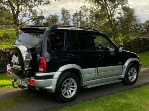 Suzuki Grand Vitara SUV, Diesel, 2004, Black