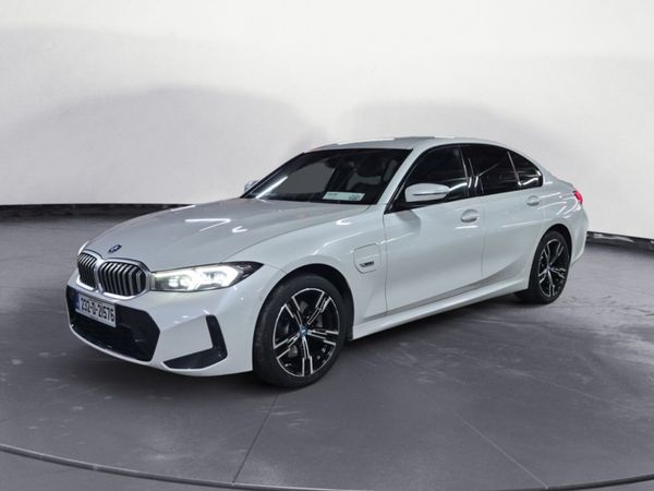 BMW 3-Series Saloon, Petrol Plug-in Hybrid, 2023, White