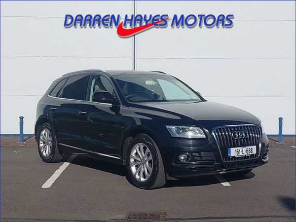 Audi Q5 Estate, Diesel, 2016, Black