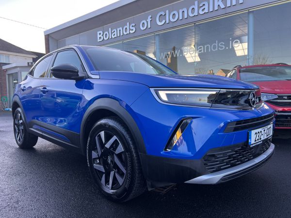 Opel Mokka SUV, Petrol, 2023, Blue