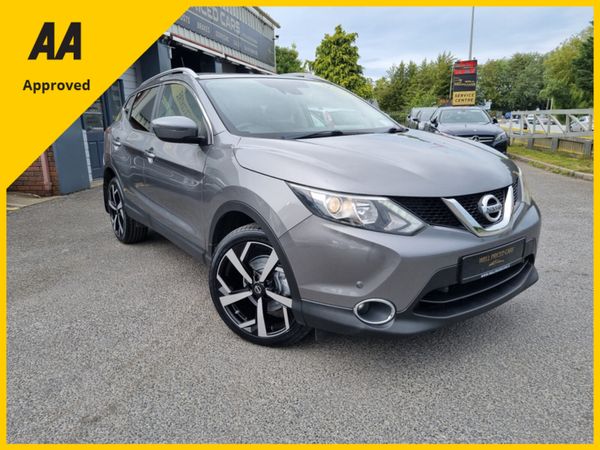 Nissan Qashqai MPV, Diesel, 2017, Grey
