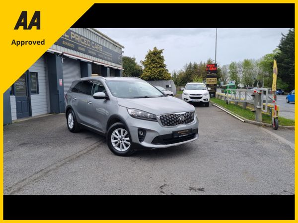 Kia Sorento SUV, Diesel, 2019, Grey