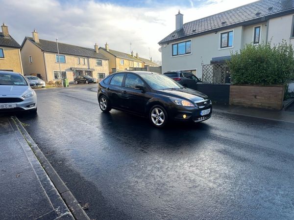Ford Focus Hatchback, Diesel, 2010, Black