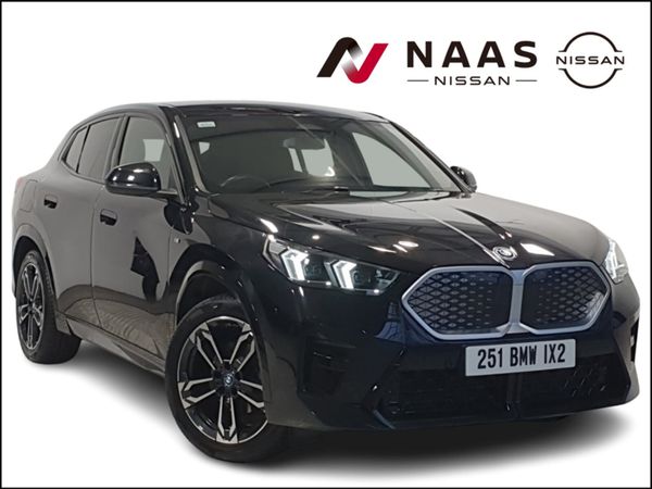 BMW iX2 Estate, Electric, 2025, Black