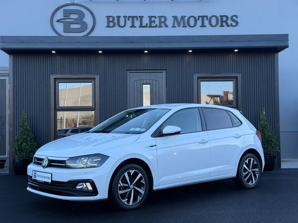 Volkswagen Polo Hatchback, Petrol, 2020, White