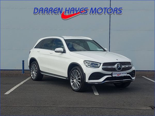 Mercedes-Benz GLC Coupe, Diesel Plug-in Hybrid, 2022, White