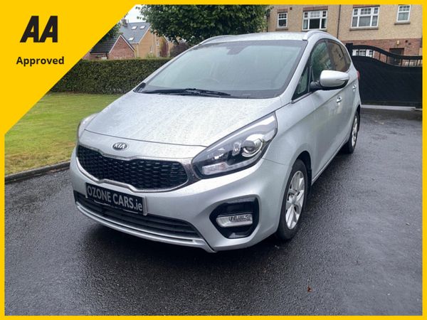 Kia Carens MPV, Diesel, 2018, Silver