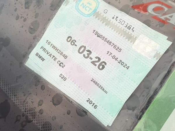 BMW 5-Series Saloon, Diesel, 2016, Silver