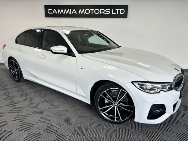 BMW 3-Series Saloon, Diesel, 2019, White