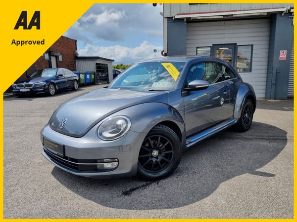 Volkswagen Beetle Hatchback, Petrol, 2015, Grey